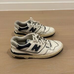 New Balance 550s Aime Leon Dore Navy Size 10